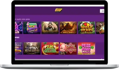 LuckyMister Casino site